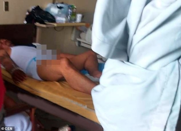 Man is hospitalised with ‘three-day erection after taking sexual stimulant used for breeding bulls’