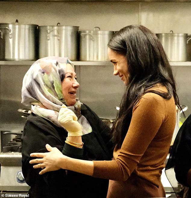 Meghan Markle’s Together charity cookbook for Grenfell sees a spike in sales